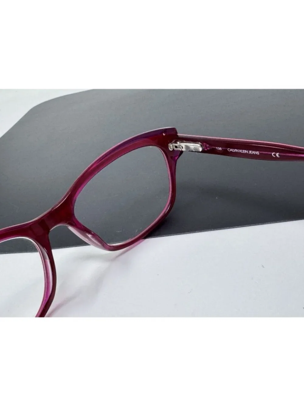 CALVIN KLEIN JEANS CKJ19514 503  Semi Cat Eye Eyeglasses 53-17-135
